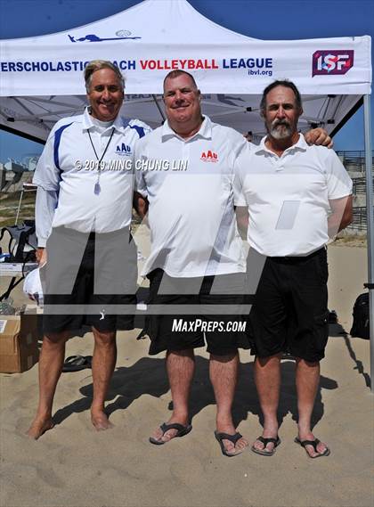 Thumbnail 3 in Mira Costa vs. Laguna Beach (IBVL Southern Pacific Final) photogallery.