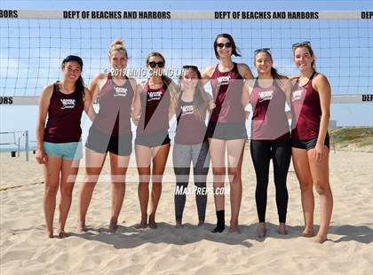 Thumbnail 2 in Mira Costa vs. Laguna Beach (IBVL Southern Pacific Final) photogallery.