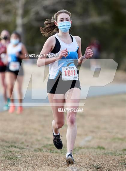 Thumbnail 3 in Centreville vs Oakton vs Westfield (Burke Lake Park) photogallery.