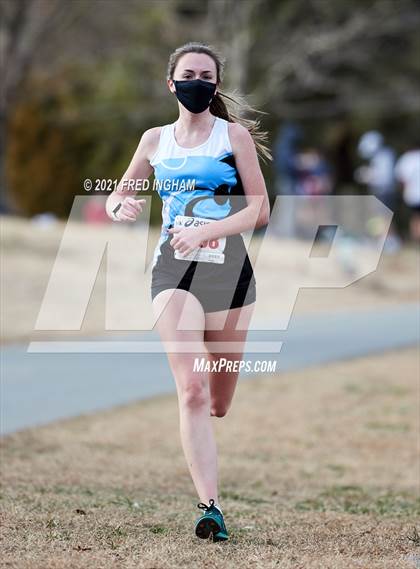 Thumbnail 3 in Centreville vs Oakton vs Westfield (Burke Lake Park) photogallery.