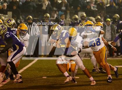 Thumbnail 3 in Newport Central Catholic @ Campbellsville (KHSAA Class 1A Round 3 Playoff) photogallery.