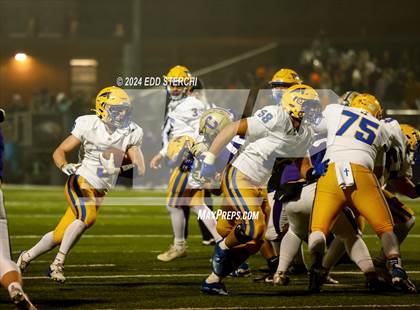 Thumbnail 2 in Newport Central Catholic @ Campbellsville (KHSAA Class 1A Round 3 Playoff) photogallery.