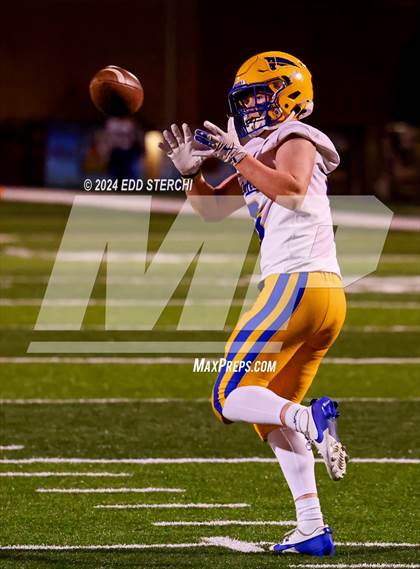 Thumbnail 1 in Newport Central Catholic @ Campbellsville (KHSAA Class 1A Round 3 Playoff) photogallery.