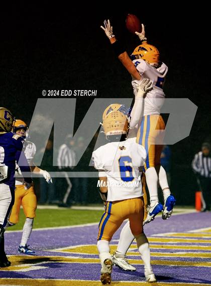 Thumbnail 2 in Newport Central Catholic @ Campbellsville (KHSAA Class 1A Round 3 Playoff) photogallery.