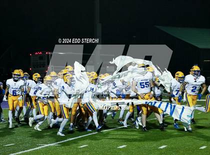 Thumbnail 1 in Newport Central Catholic @ Campbellsville (KHSAA Class 1A Round 3 Playoff) photogallery.
