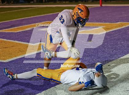 Thumbnail 3 in Newport Central Catholic @ Campbellsville (KHSAA Class 1A Round 3 Playoff) photogallery.