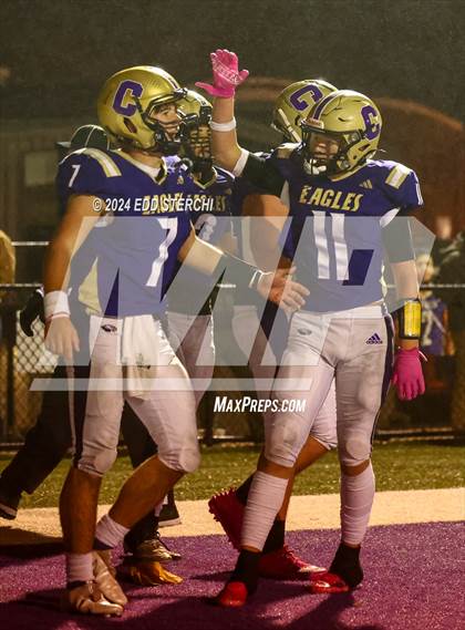 Thumbnail 3 in Newport Central Catholic @ Campbellsville (KHSAA Class 1A Round 3 Playoff) photogallery.