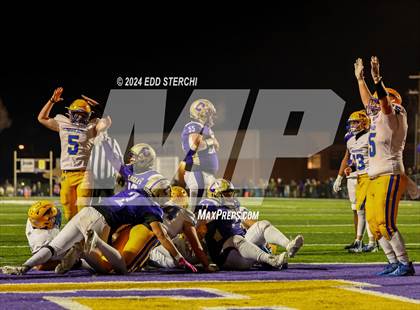 Thumbnail 3 in Newport Central Catholic @ Campbellsville (KHSAA Class 1A Round 3 Playoff) photogallery.
