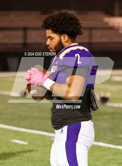 Thumbnail 1 in Newport Central Catholic @ Campbellsville (KHSAA Class 1A Round 3 Playoff) photogallery.