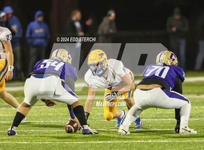 Thumbnail 2 in Newport Central Catholic @ Campbellsville (KHSAA Class 1A Round 3 Playoff) photogallery.