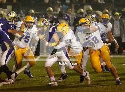 Thumbnail 1 in Newport Central Catholic @ Campbellsville (KHSAA Class 1A Round 3 Playoff) photogallery.