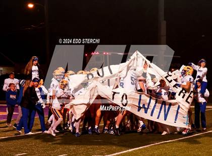 Thumbnail 3 in Newport Central Catholic @ Campbellsville (KHSAA Class 1A Round 3 Playoff) photogallery.