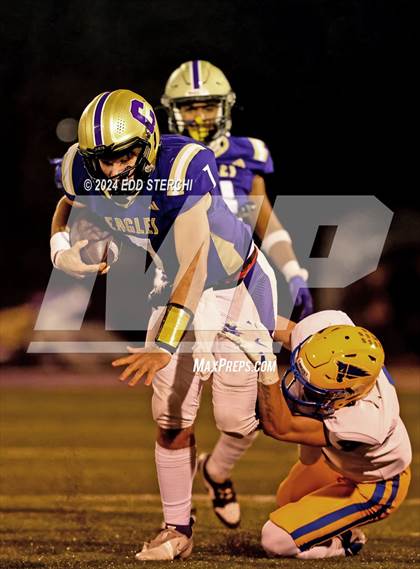 Thumbnail 3 in Newport Central Catholic @ Campbellsville (KHSAA Class 1A Round 3 Playoff) photogallery.