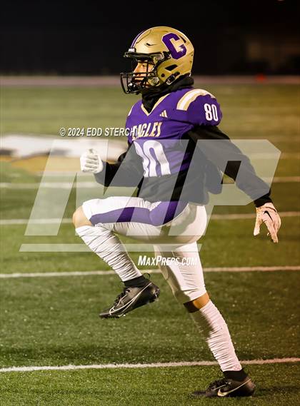 Thumbnail 2 in Newport Central Catholic @ Campbellsville (KHSAA Class 1A Round 3 Playoff) photogallery.