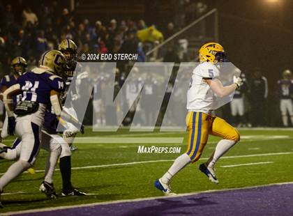 Thumbnail 1 in Newport Central Catholic @ Campbellsville (KHSAA Class 1A Round 3 Playoff) photogallery.