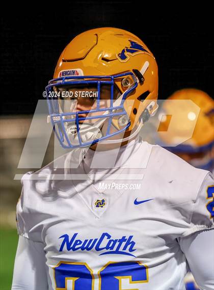 Thumbnail 2 in Newport Central Catholic @ Campbellsville (KHSAA Class 1A Round 3 Playoff) photogallery.