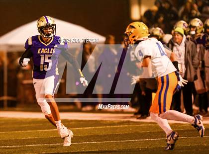 Thumbnail 2 in Newport Central Catholic @ Campbellsville (KHSAA Class 1A Round 3 Playoff) photogallery.