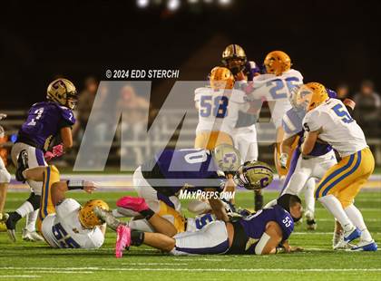 Thumbnail 3 in Newport Central Catholic @ Campbellsville (KHSAA Class 1A Round 3 Playoff) photogallery.