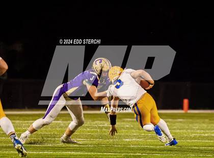 Thumbnail 2 in Newport Central Catholic @ Campbellsville (KHSAA Class 1A Round 3 Playoff) photogallery.