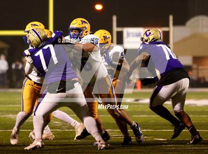 Thumbnail 1 in Newport Central Catholic @ Campbellsville (KHSAA Class 1A Round 3 Playoff) photogallery.