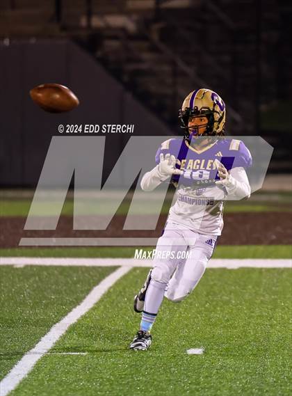 Thumbnail 3 in Newport Central Catholic @ Campbellsville (KHSAA Class 1A Round 3 Playoff) photogallery.
