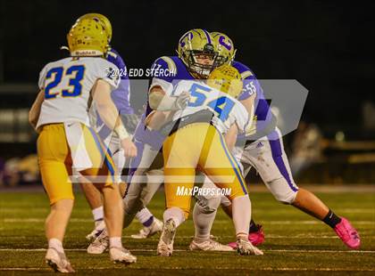 Thumbnail 1 in Newport Central Catholic @ Campbellsville (KHSAA Class 1A Round 3 Playoff) photogallery.