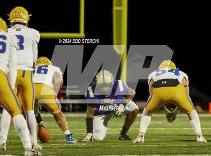 Thumbnail 1 in Newport Central Catholic @ Campbellsville (KHSAA Class 1A Round 3 Playoff) photogallery.