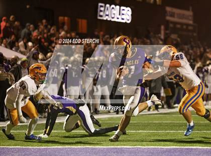 Thumbnail 2 in Newport Central Catholic @ Campbellsville (KHSAA Class 1A Round 3 Playoff) photogallery.