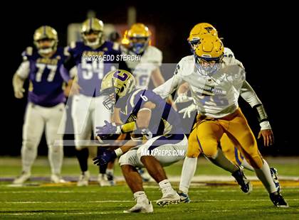 Thumbnail 1 in Newport Central Catholic @ Campbellsville (KHSAA Class 1A Round 3 Playoff) photogallery.