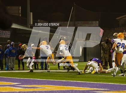 Thumbnail 2 in Newport Central Catholic @ Campbellsville (KHSAA Class 1A Round 3 Playoff) photogallery.