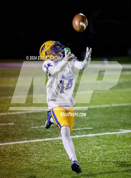 Thumbnail 3 in Newport Central Catholic @ Campbellsville (KHSAA Class 1A Round 3 Playoff) photogallery.