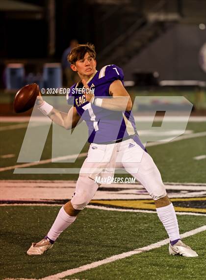 Thumbnail 1 in Newport Central Catholic @ Campbellsville (KHSAA Class 1A Round 3 Playoff) photogallery.