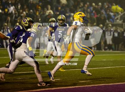 Thumbnail 3 in Newport Central Catholic @ Campbellsville (KHSAA Class 1A Round 3 Playoff) photogallery.