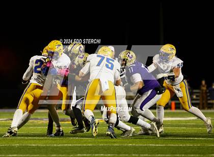 Thumbnail 3 in Newport Central Catholic @ Campbellsville (KHSAA Class 1A Round 3 Playoff) photogallery.