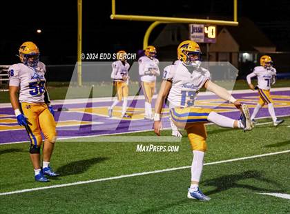 Thumbnail 1 in Newport Central Catholic @ Campbellsville (KHSAA Class 1A Round 3 Playoff) photogallery.