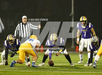 Thumbnail 1 in Newport Central Catholic @ Campbellsville (KHSAA Class 1A Round 3 Playoff) photogallery.