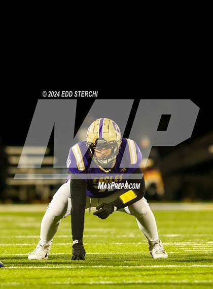 Thumbnail 2 in Newport Central Catholic @ Campbellsville (KHSAA Class 1A Round 3 Playoff) photogallery.