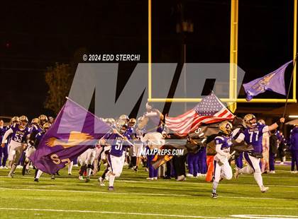 Thumbnail 2 in Newport Central Catholic @ Campbellsville (KHSAA Class 1A Round 3 Playoff) photogallery.
