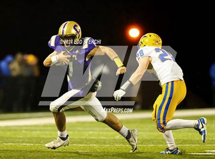 Thumbnail 3 in Newport Central Catholic @ Campbellsville (KHSAA Class 1A Round 3 Playoff) photogallery.