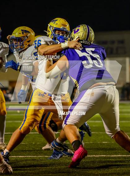 Thumbnail 2 in Newport Central Catholic @ Campbellsville (KHSAA Class 1A Round 3 Playoff) photogallery.
