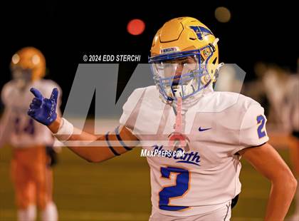 Thumbnail 2 in Newport Central Catholic @ Campbellsville (KHSAA Class 1A Round 3 Playoff) photogallery.