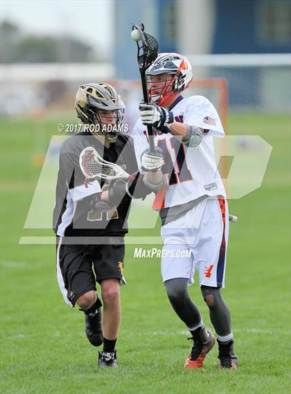 Thumbnail 2 in Lincoln Rampage vs Omaha Burke  photogallery.