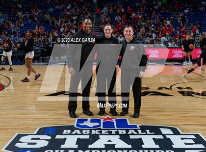 Thumbnail 2 in Liberty vs Cooper (UIL 4A Basketball Final) photogallery.