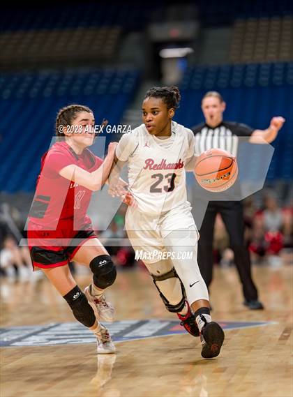Thumbnail 3 in Liberty vs Cooper (UIL 4A Basketball Final) photogallery.