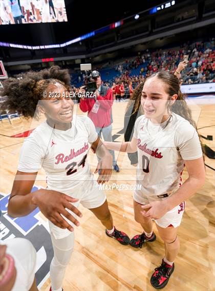 Thumbnail 2 in Liberty vs Cooper (UIL 4A Basketball Final) photogallery.