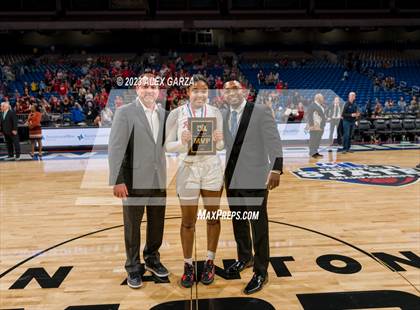 Thumbnail 3 in Liberty vs Cooper (UIL 4A Basketball Final) photogallery.