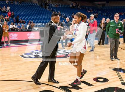 Thumbnail 3 in Liberty vs Cooper (UIL 4A Basketball Final) photogallery.
