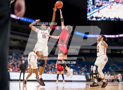 Thumbnail 3 in Liberty vs Cooper (UIL 4A Basketball Final) photogallery.
