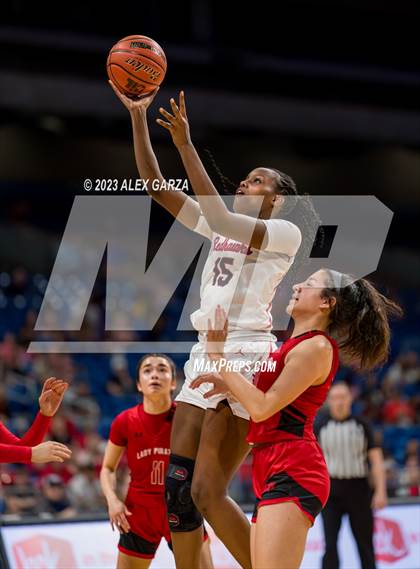 Thumbnail 2 in Liberty vs Cooper (UIL 4A Basketball Final) photogallery.