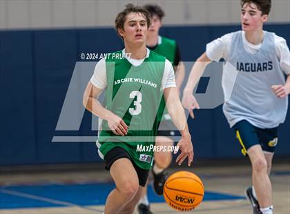 Thumbnail 1 in Archie Williams vs International (St. Vincent Summer Showdown) photogallery.